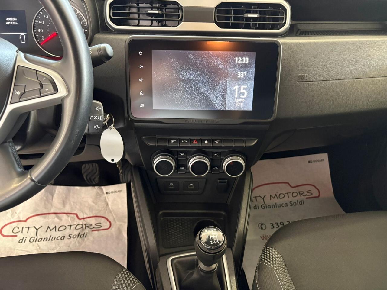 Dacia Duster 1.0 TCe 90 CV Gpl 4x2 Prestige