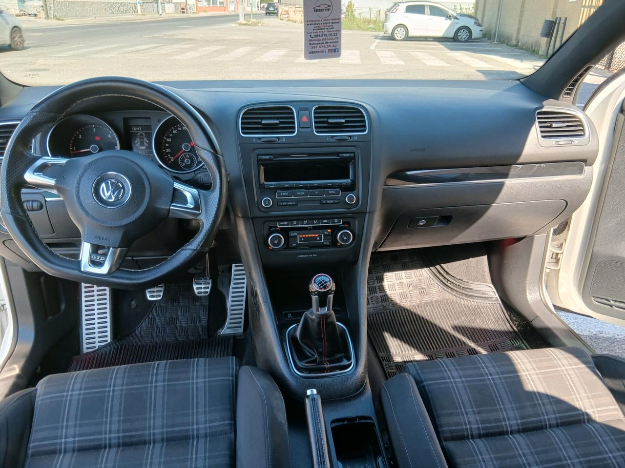 Volkswagen Golf 2.0 TDI 170CV DPF 5p. GTD