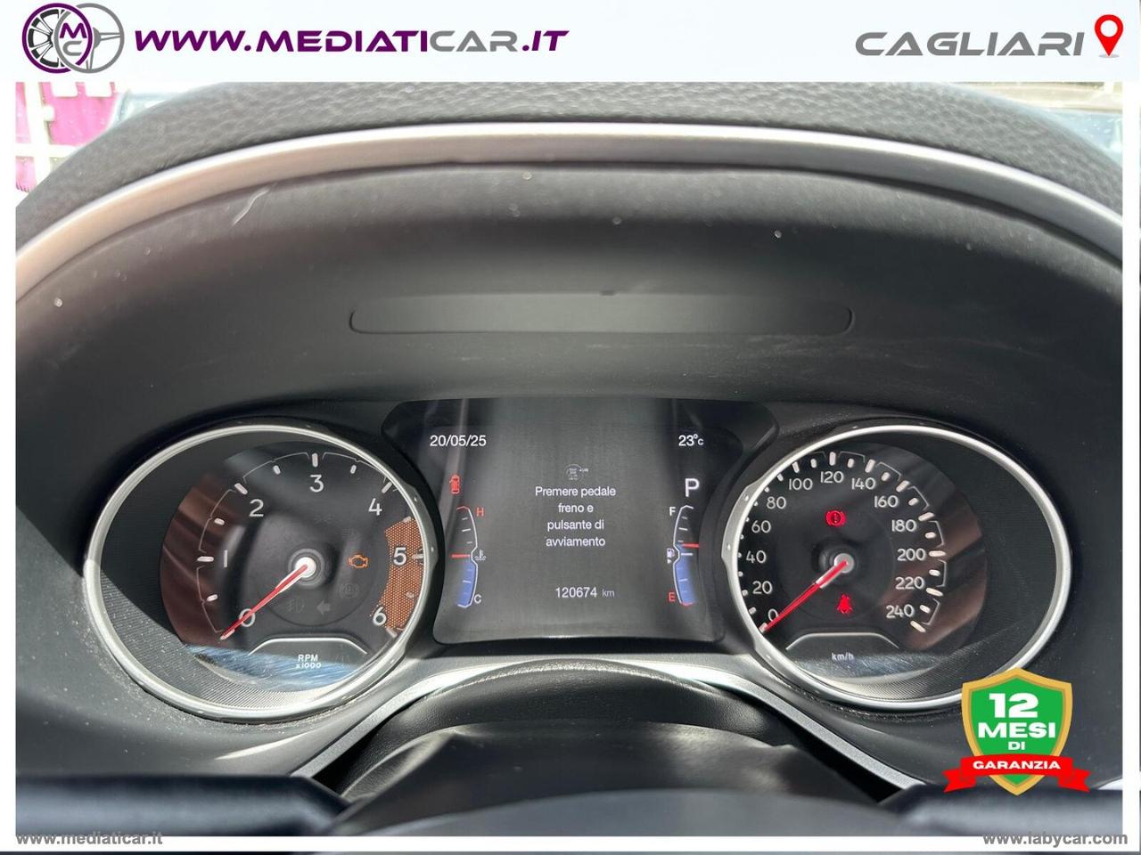 JEEP Compass 2.0 Mjt II aut. 4WD Limited