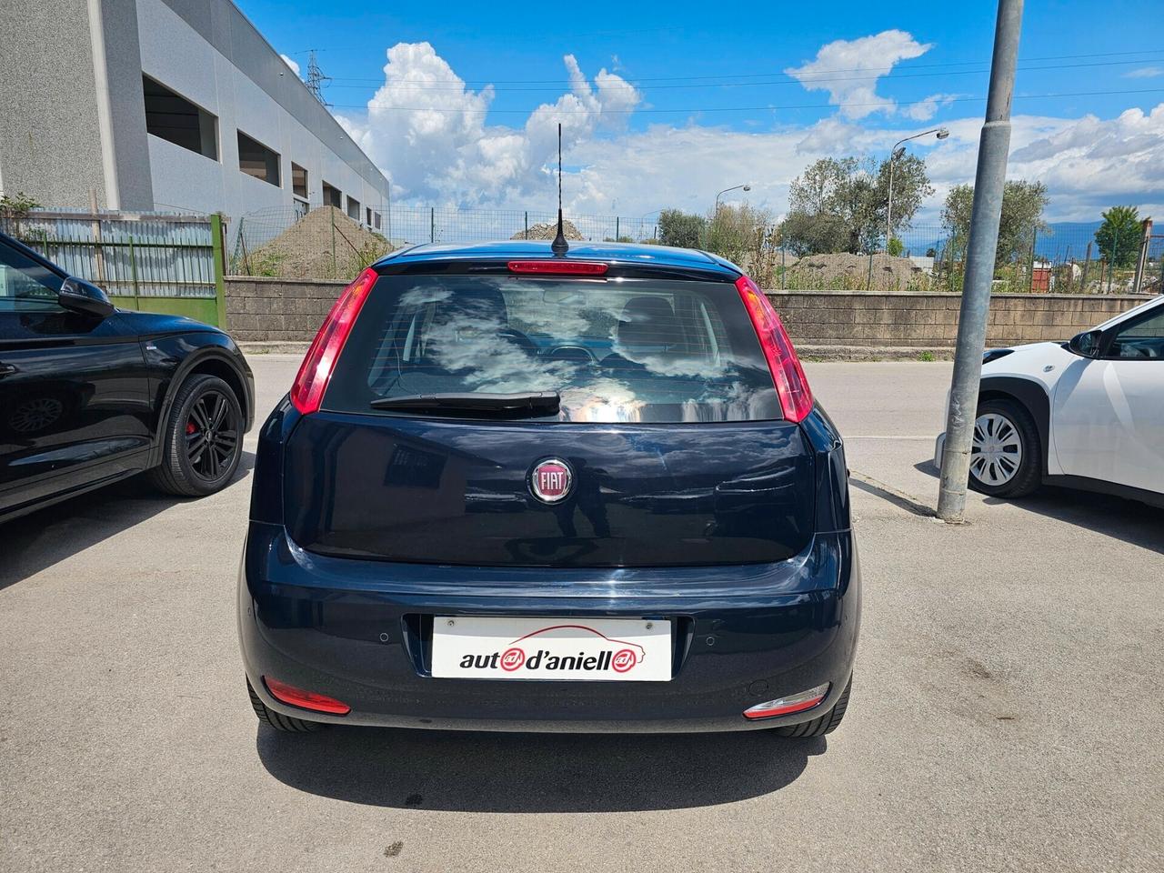 Fiat Punto 1.3 MJT II S&S 95 CV 5 porte Street