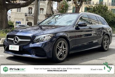 MERCEDES C 220 d S.W. Auto Premium