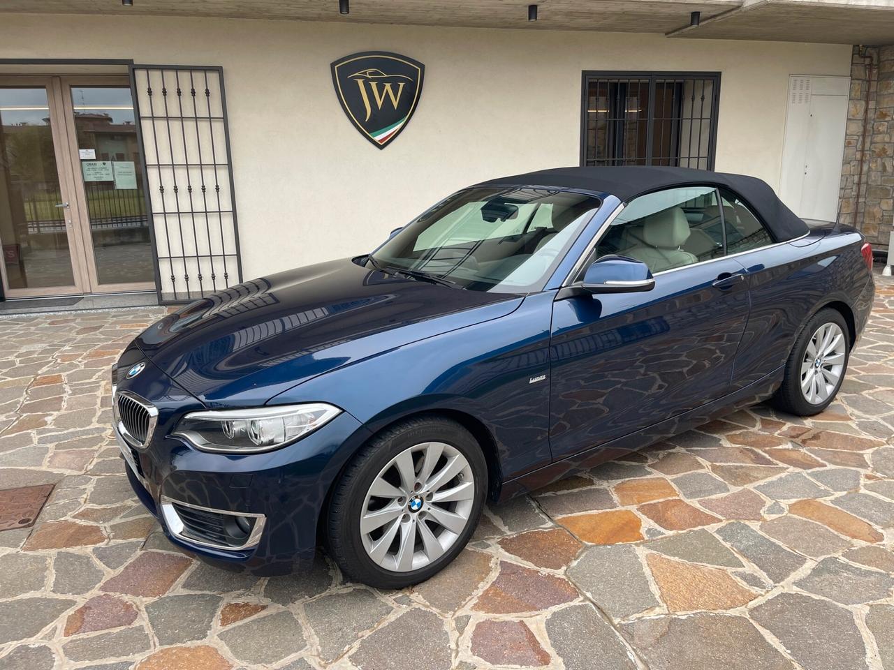 Bmw 220d Cabrio Luxury