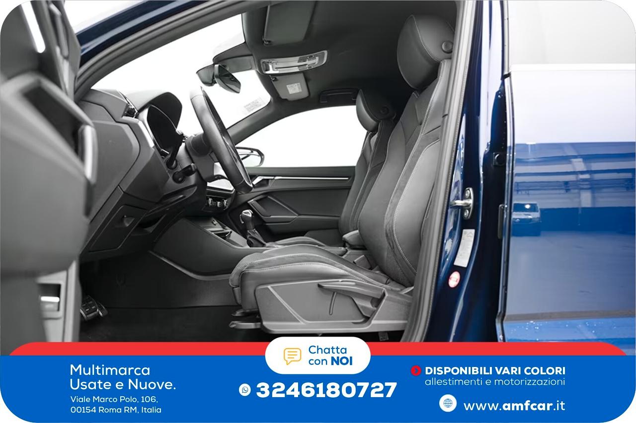 Audi Q3 SPB 45 TFSI e S tronic S LINE INT EST.