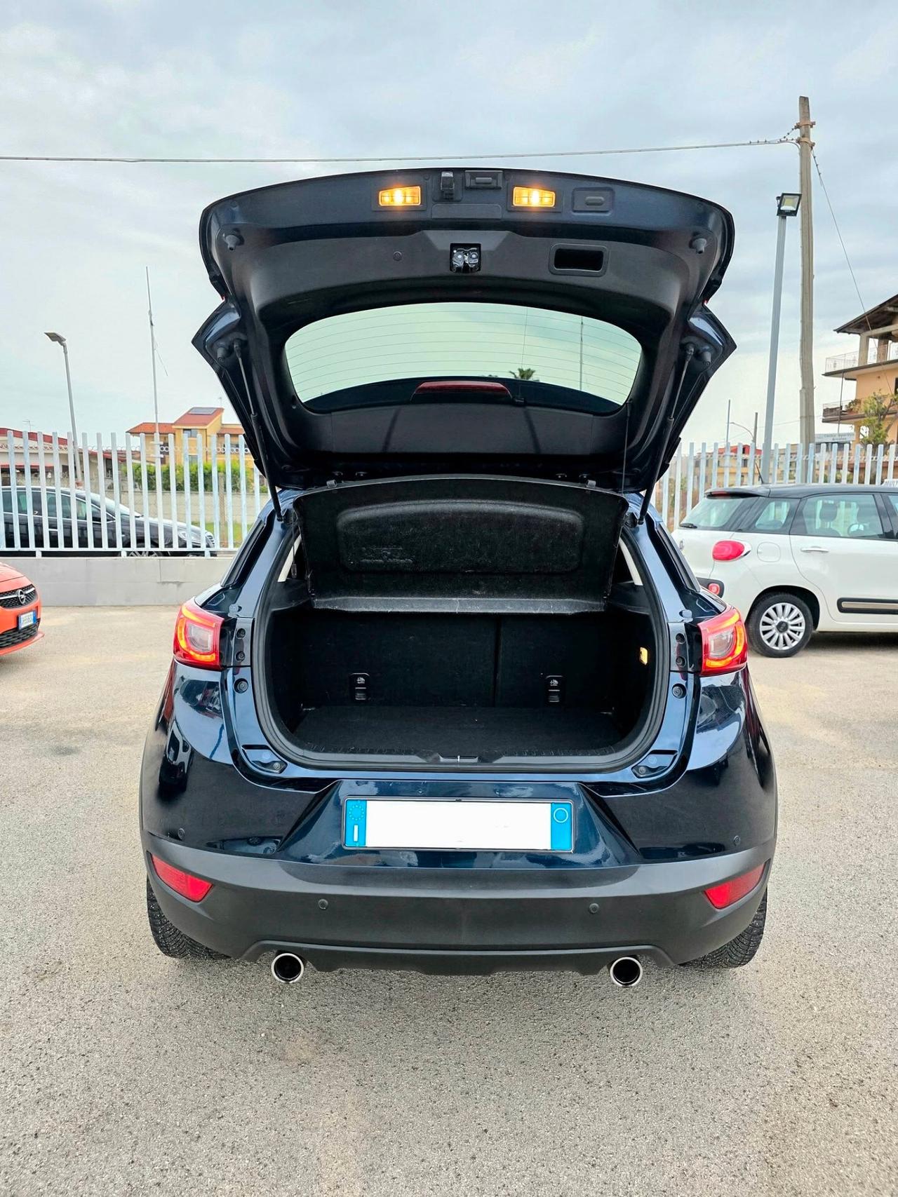 Mazda CX-3 1.5L Skyactiv-D Luxury Edition