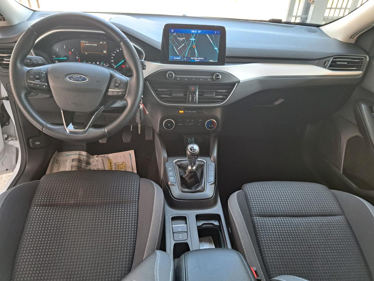 Ford Focus 1.5 EcoBlue 120 CV SW Business