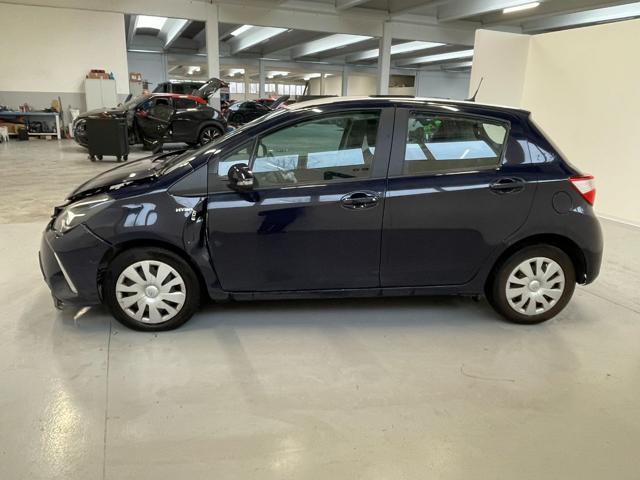 TOYOTA Yaris 1.5 HYBRID 73CV CAMBIO AUTOMATICO