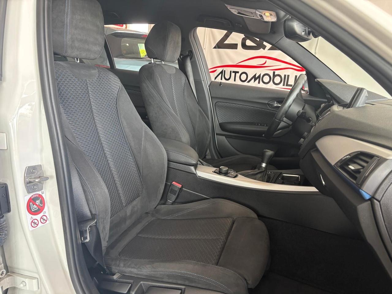 Bmw 118d Msport 2.0 143cv anno 2015