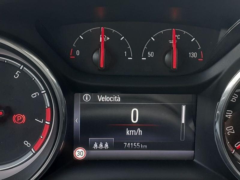 Opel Astra 1.4 Turbo 110CV SW METANO-KM CERTIFCATI-GARANZIA