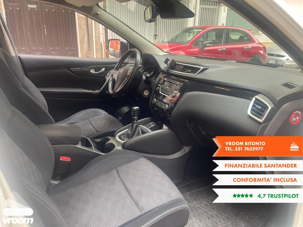 NISSAN Qashqai 2ª serie Qashqai 1.5 dCi Acenta
