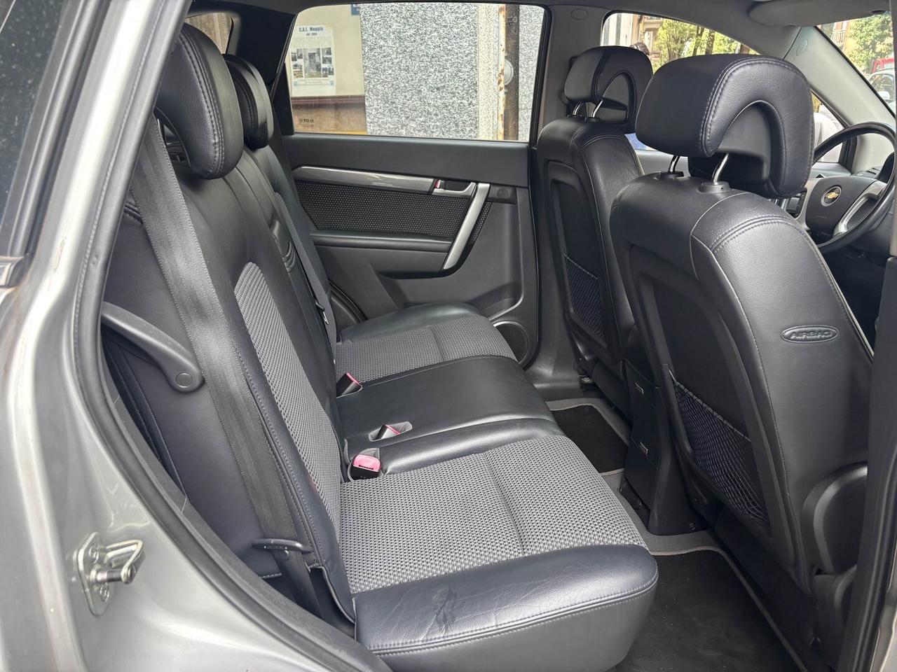 CHEVROLET CAPTIVA 4WD LTX 2.0 VCDi 7 POSTI