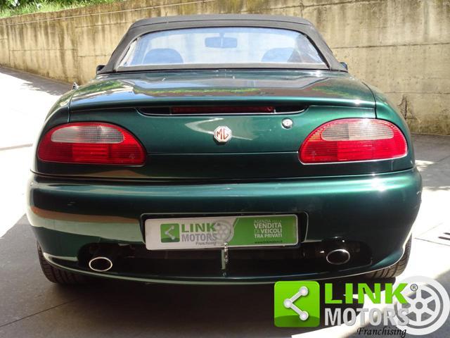 MG MGF 1.8i VVC Roadster 145cv - ASI