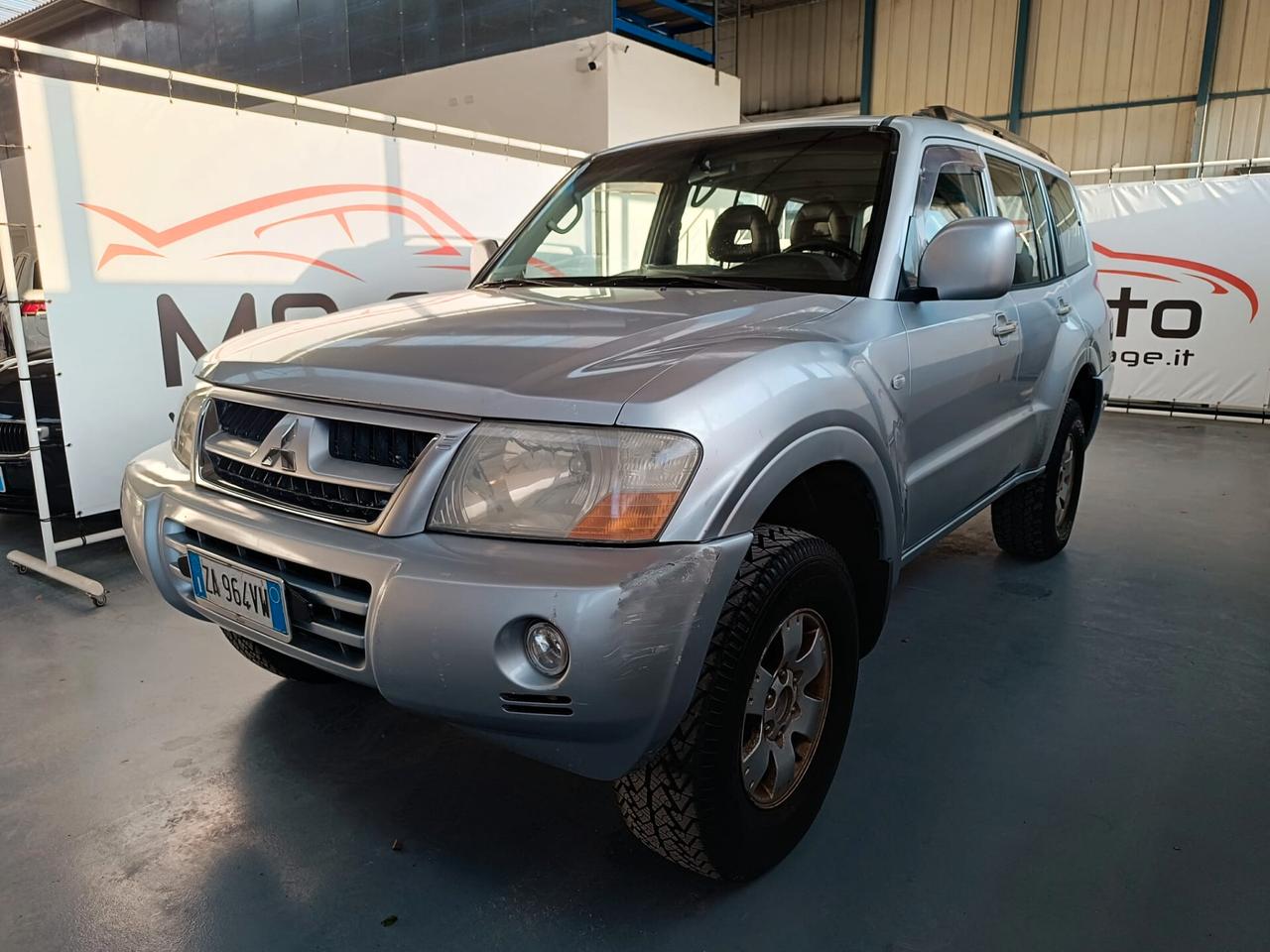 Mitsubishi Pajero 3.2 16V DI-D 5p. Instyle - 7 POSTI - ASI