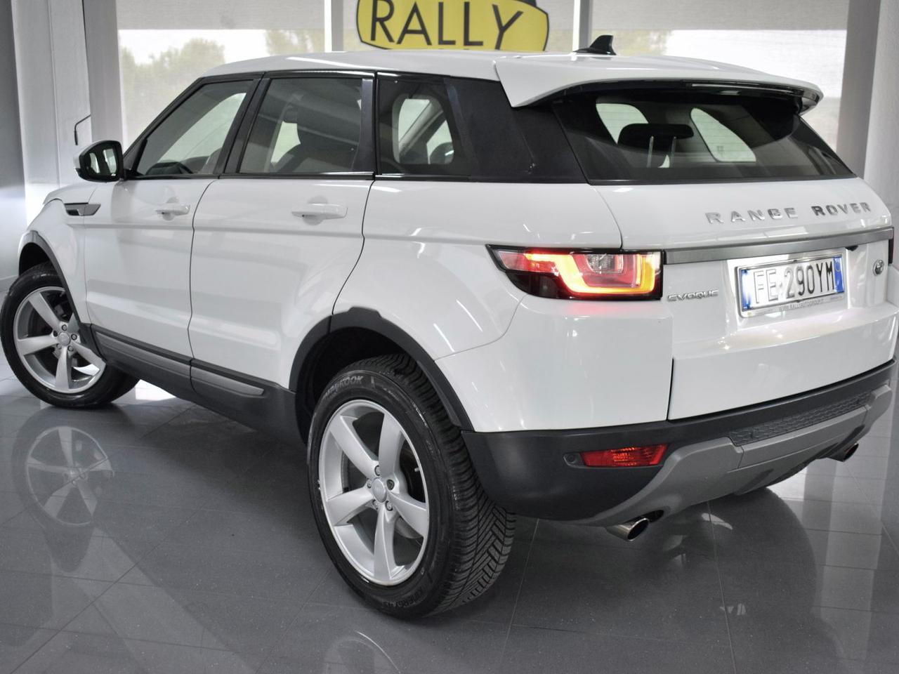 Land Rover Range Rover Evoque Business Edition TD4 #5857