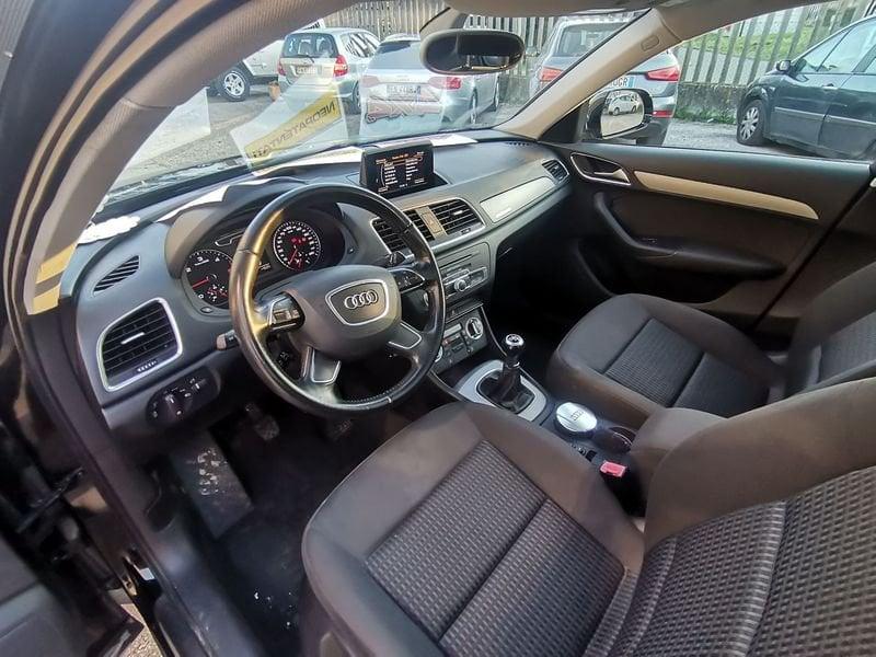 Audi Q3 Q3 2.0 TDI 140cv quattro Advanced 4WD man.