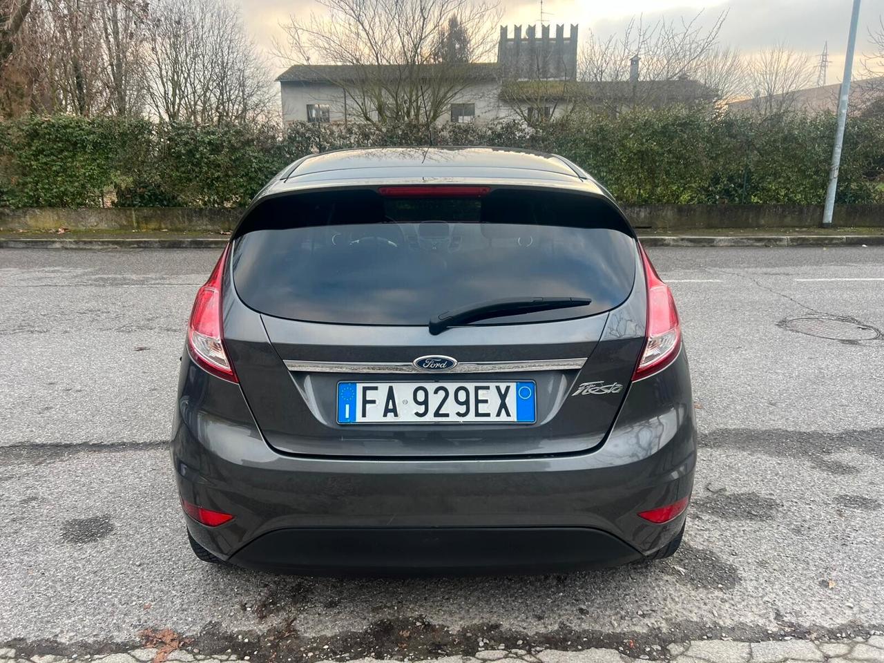 Ford Fiesta 1.5 diesel 75 CV EURO 6B