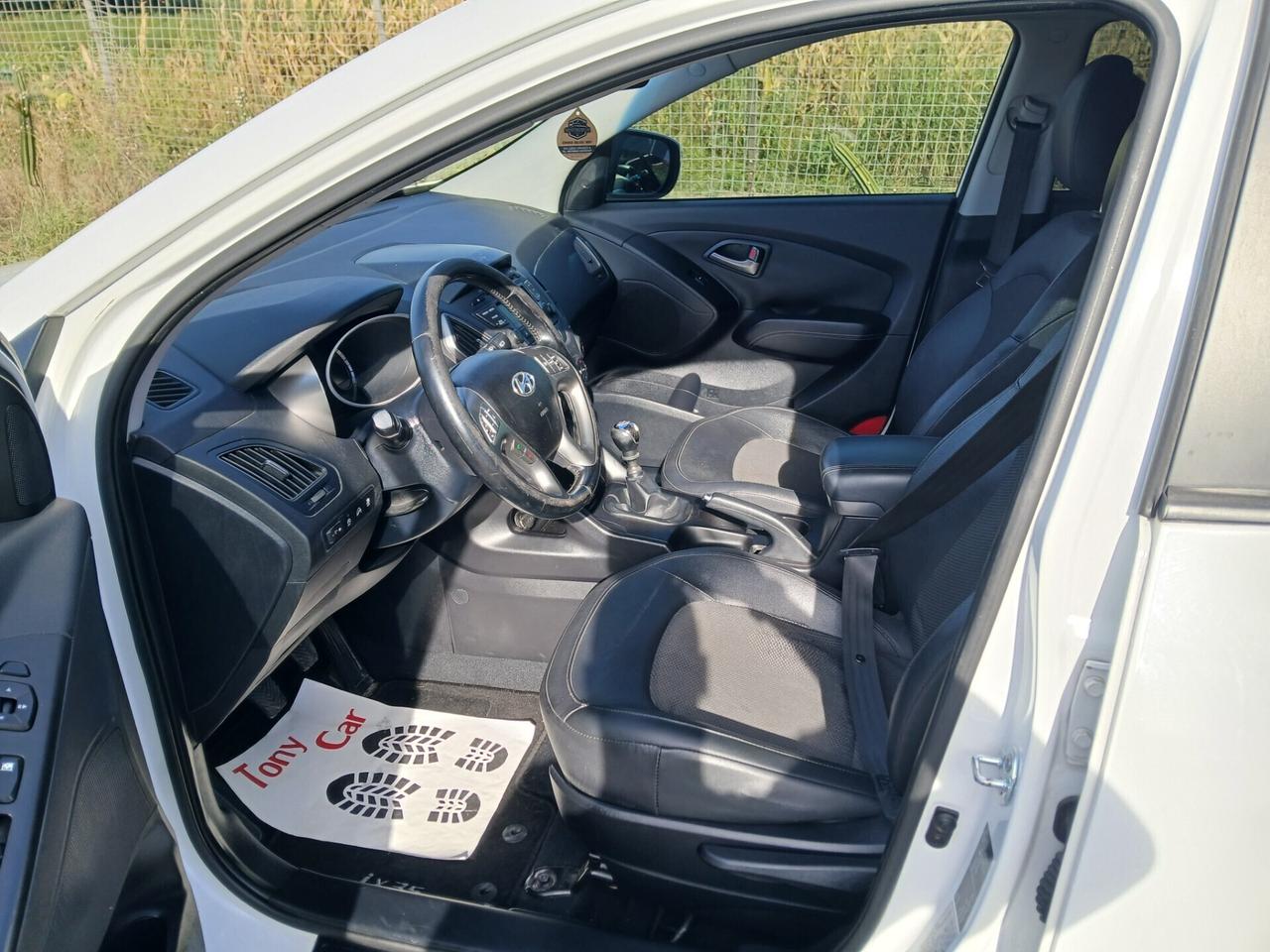 Hyundai iX35 1.7 CRDi 2WD Xpossible 125 Mila KM