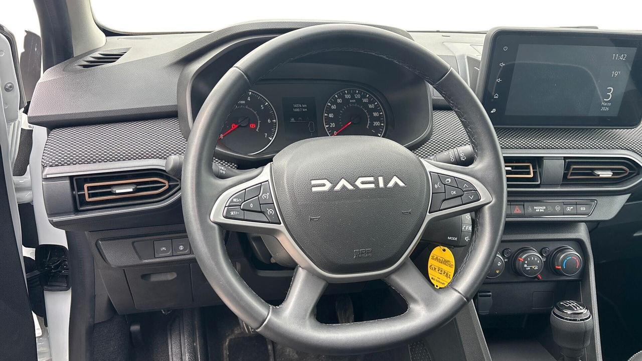 Dacia Sandero Streetway 1.0 TCe ECO-G Expression