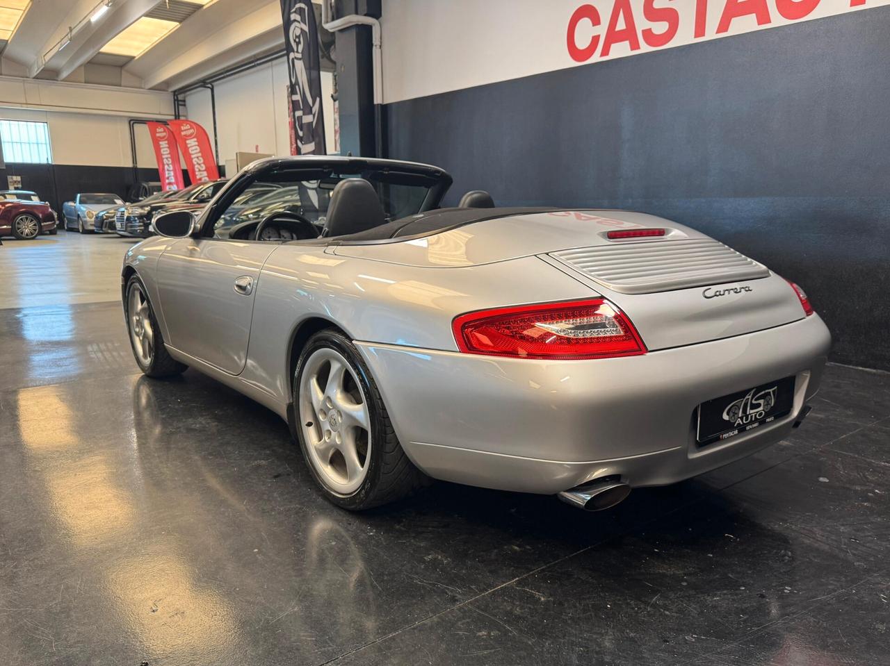Porsche 996 Carrera Cabriolet asi