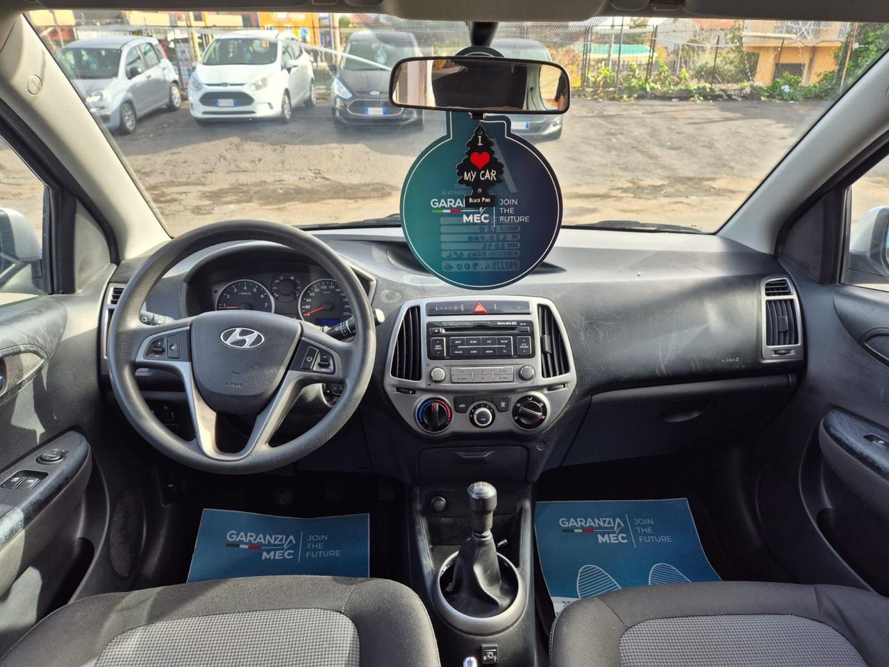 Hyundai i20 1.2 5p. BlueDrive GPL Sound Edition