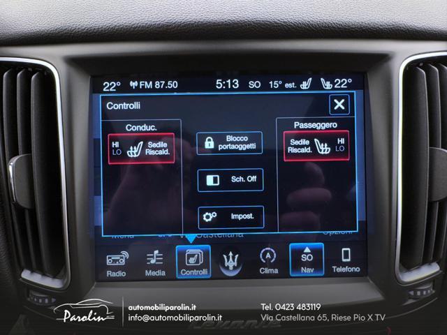 MASERATI Levante V6 Diesel 275 CV AWD Tetto-Telecamera-CarPlay