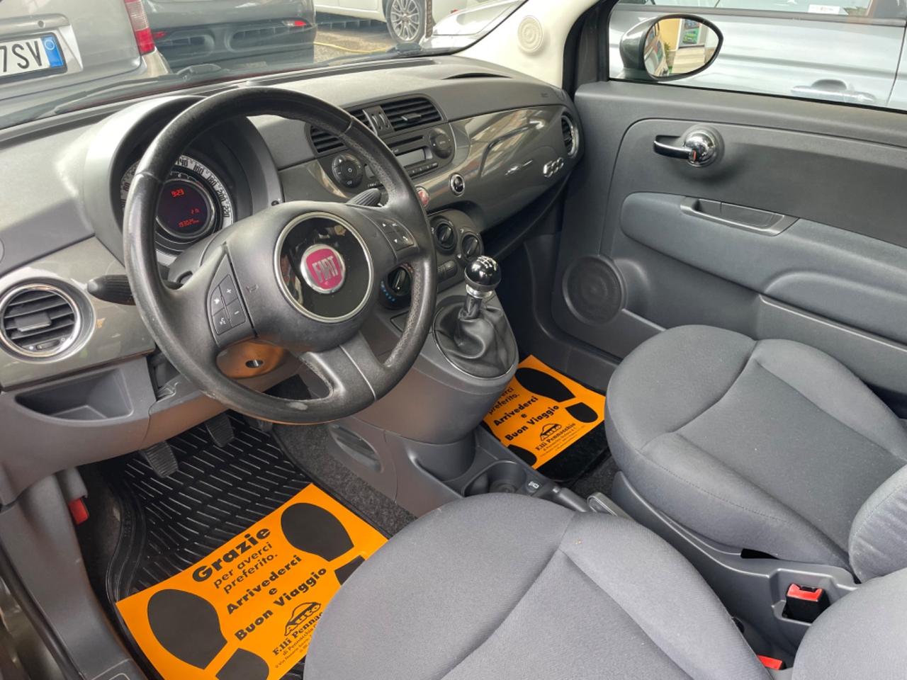 FIAT 500 1.2 BENZINA 69 (CV) 2014