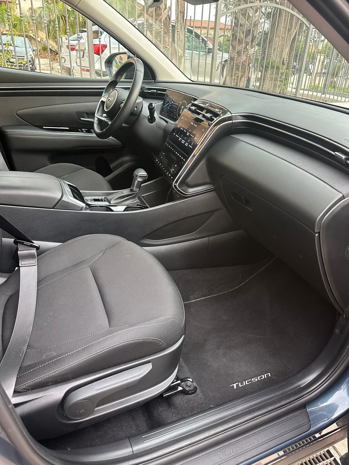 Hyundai Tucson 1.6 CRDI XLine