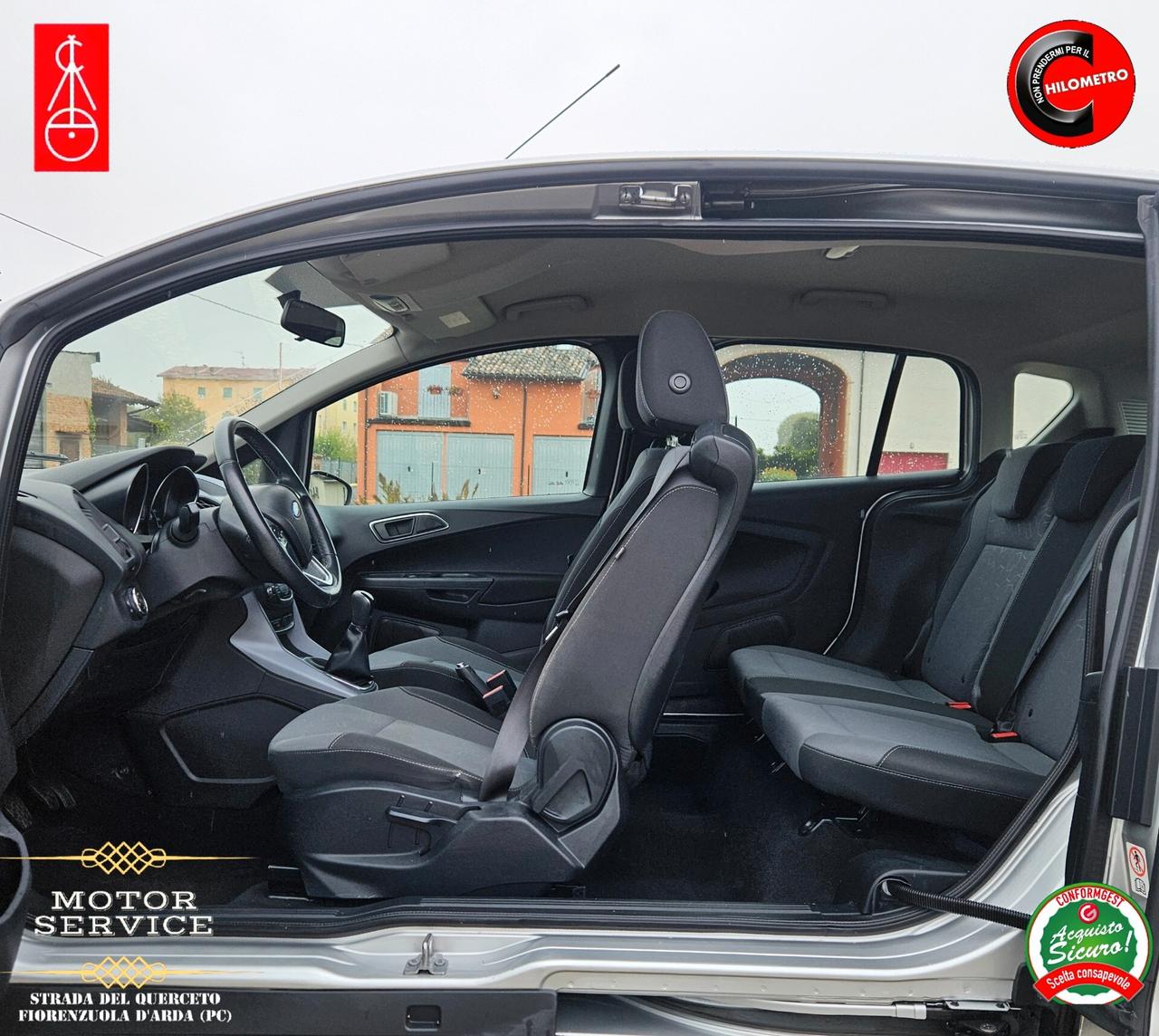 Ford B-Max 1.0 120CV TREND UNICO PROPRIETARIO 64000KM