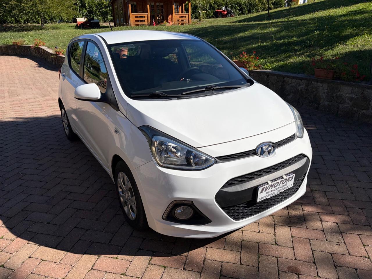 Hyundai i10 1.0 LPGI (benzina e GPL)