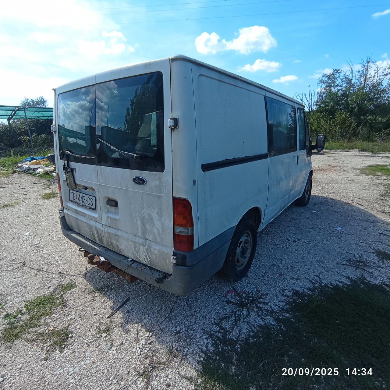 Ford Transit/Tourneo/Bus Transit 350L 2.4 TDCi/100 PL-RG Cabinato