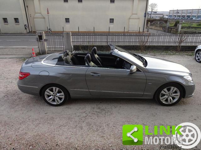 MERCEDES-BENZ E 350 CDI Cabrio BlueEFFICIENCY Avantgarde