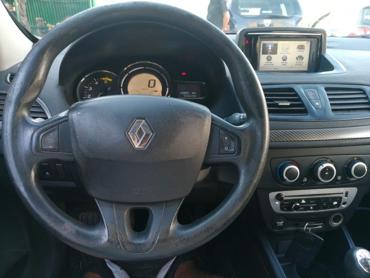 Renault megane 1.5 dCi 110 cv full opt 2012