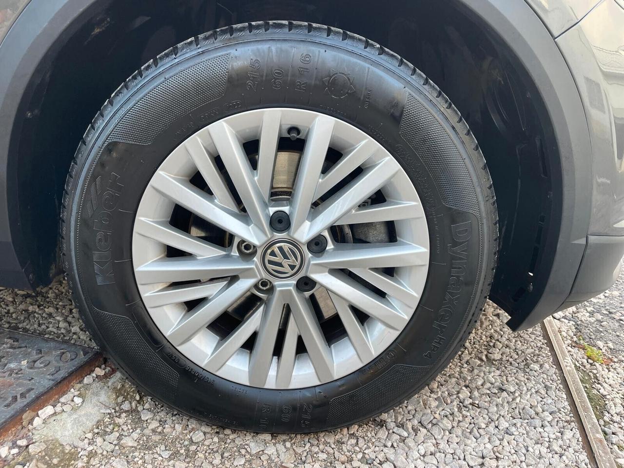 Volkswagen T-Roc 2.0 TDI SCR 150 CV DSG Advanced