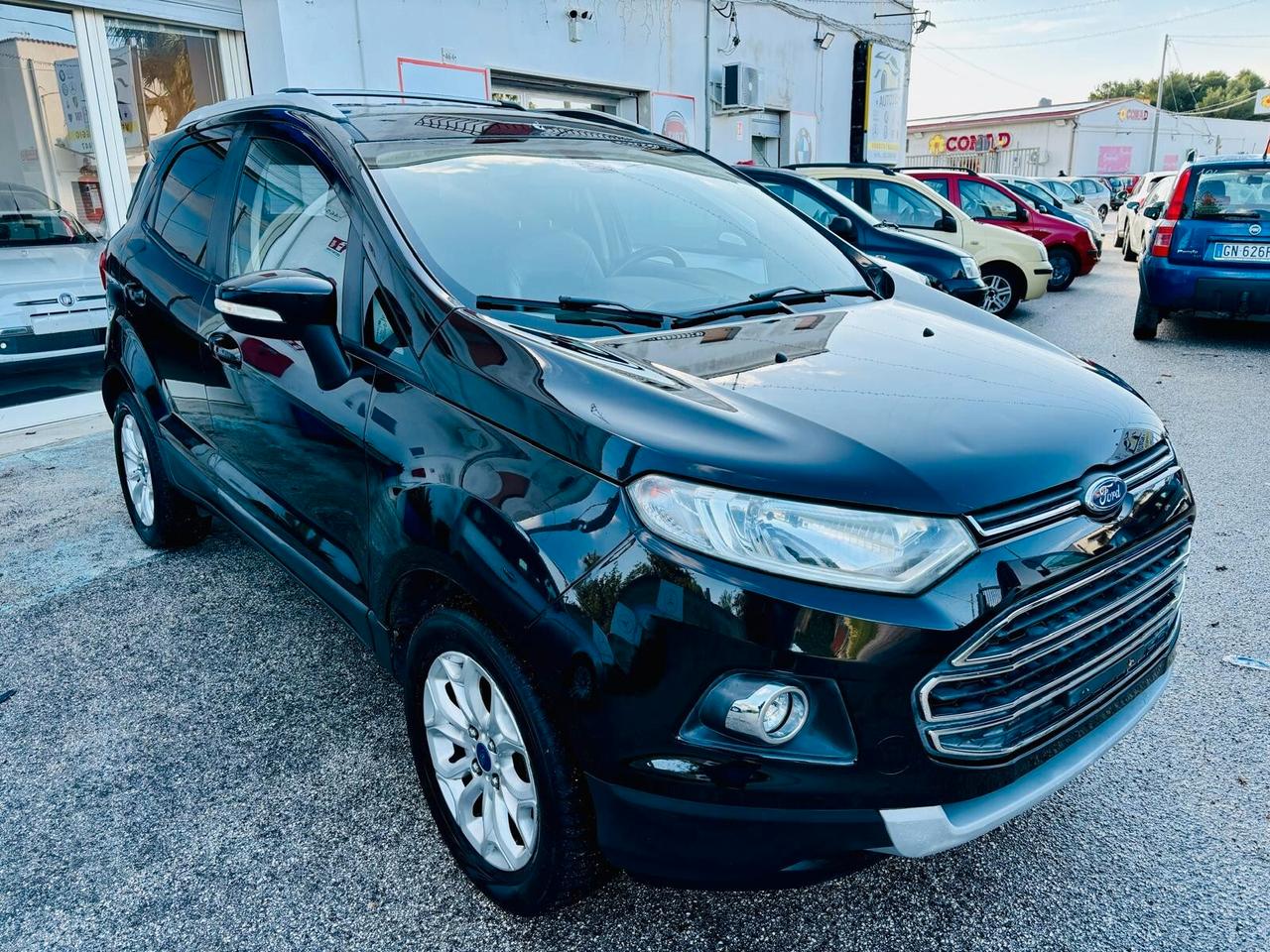 Ford EcoSport 1.5 TDCi 95 CV Titanium