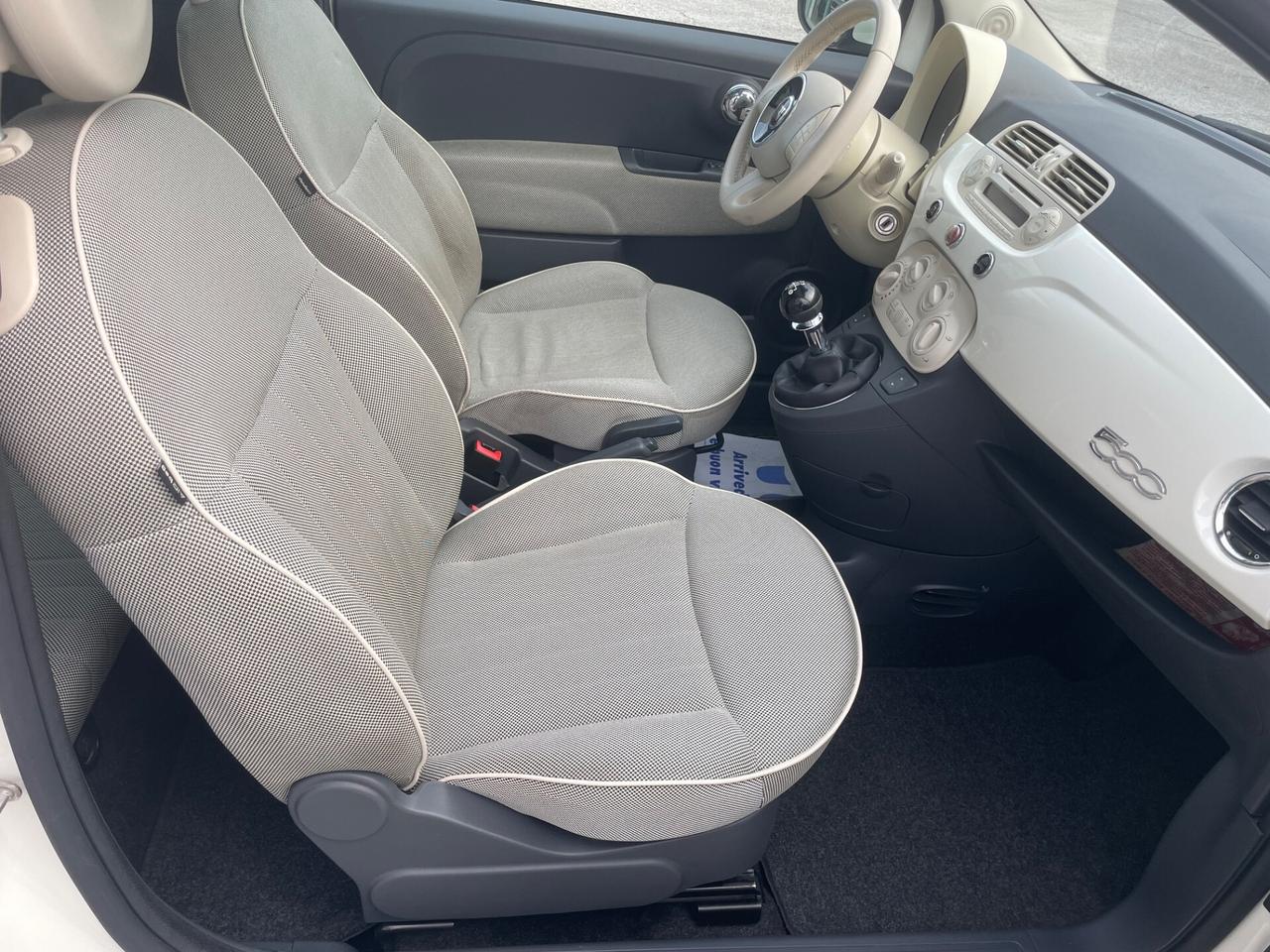 Fiat 500 1.2 69CV Lounge NEOPATENTATI