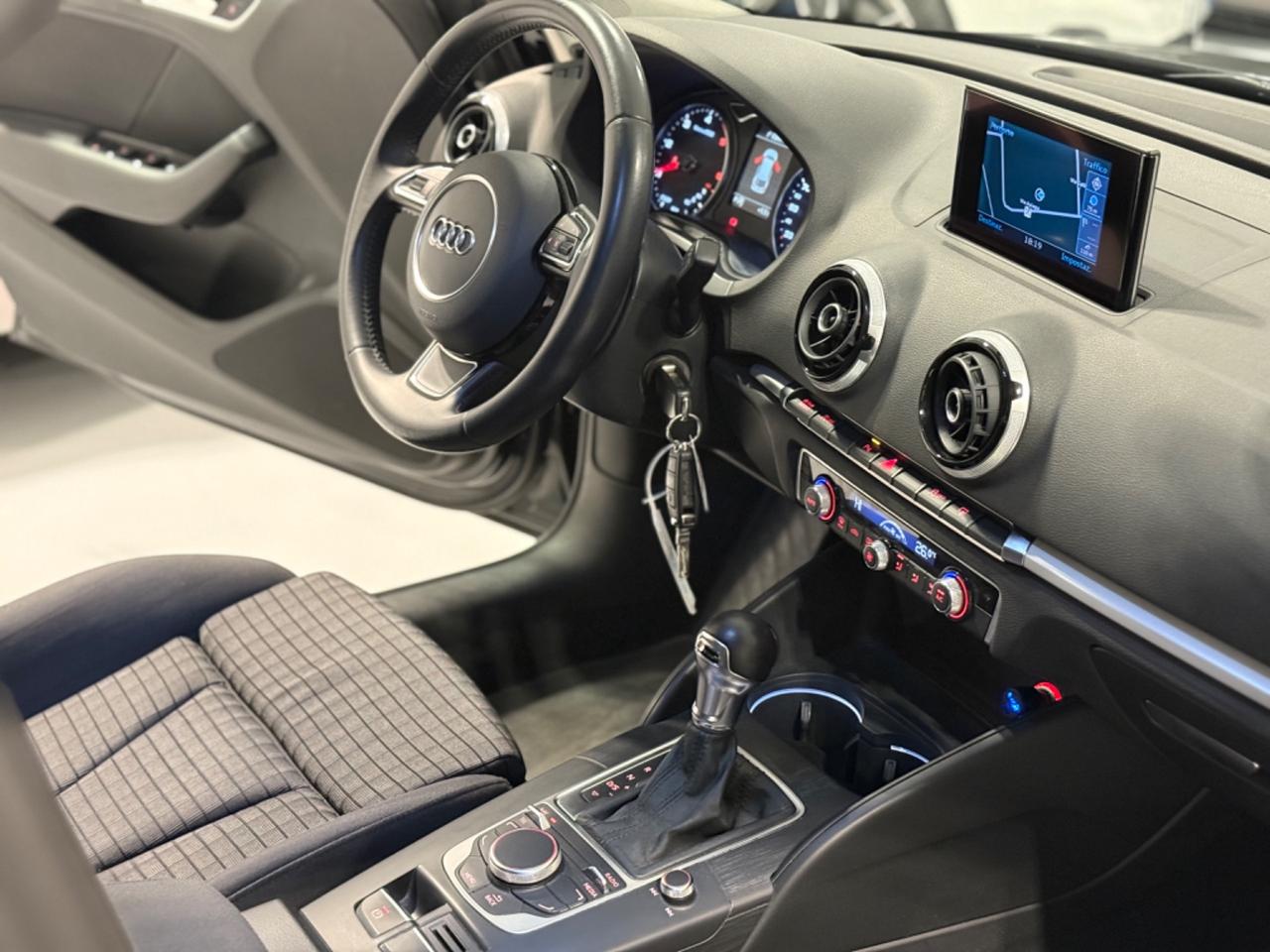 Audi A3 SPB 2.0 TDI 150 CV S tronic Ambiente