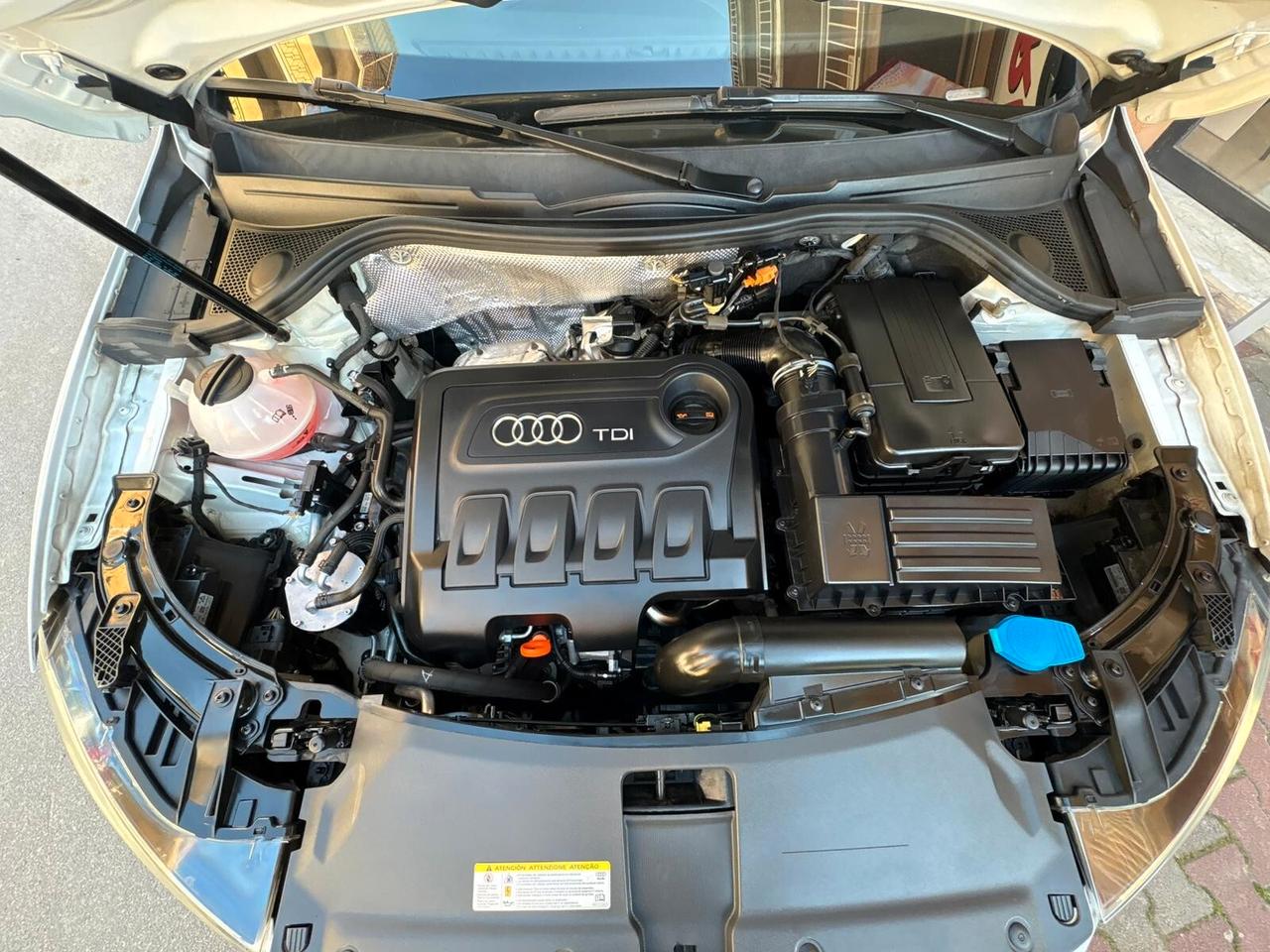 Audi Q3 2.0 TDI 140 CV