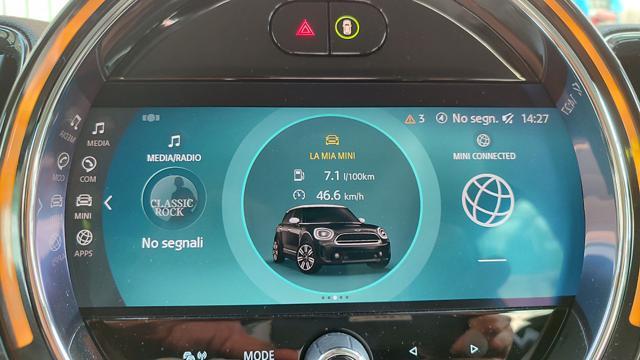 MINI Countryman One Autom LED-APPLE CARPLAY-NAVI-PDC-SED RISC