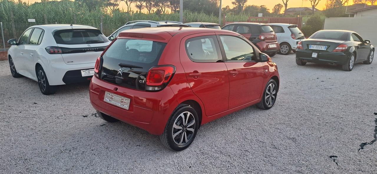 Citroen C1 VTi 68 5 porte Shine GARAN. 12 MESI