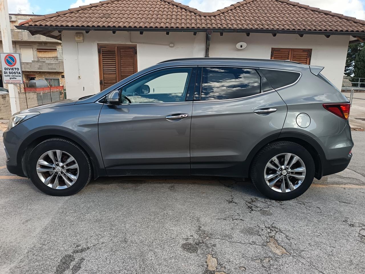 Hyundai Santa Fe 2.2 CRDi 4WD A/T Full Optional km 107000