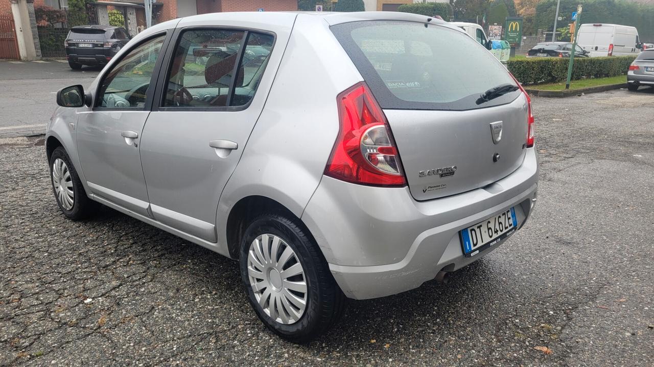 Dacia Sandero 1.4 8V GPL