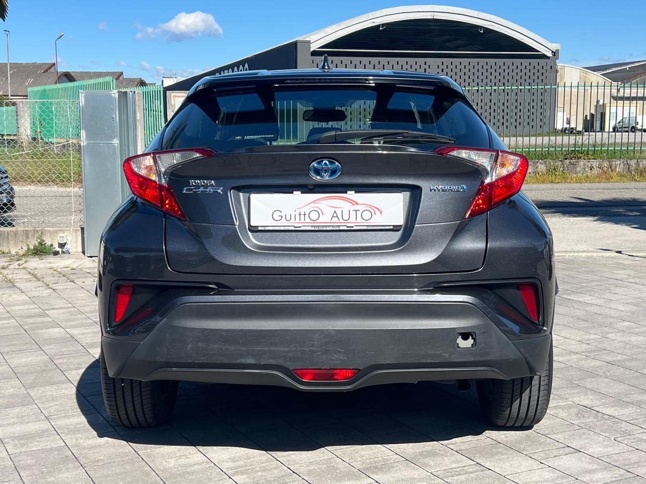 Toyota C-HR 1.8 Hybrid E-CVT 2WD Business FINANZIABILE