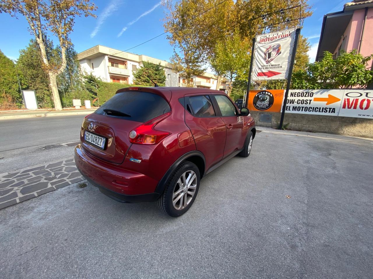 Nissan Juke 1.5 dCi Tekna
