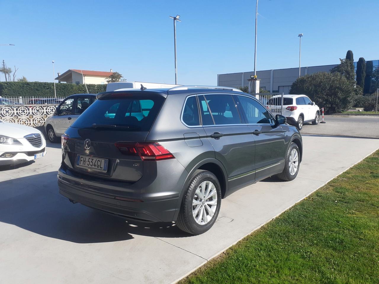 Volkswagen Tiguan 1.6 TDI 115cv Advanced.DA VETRINA