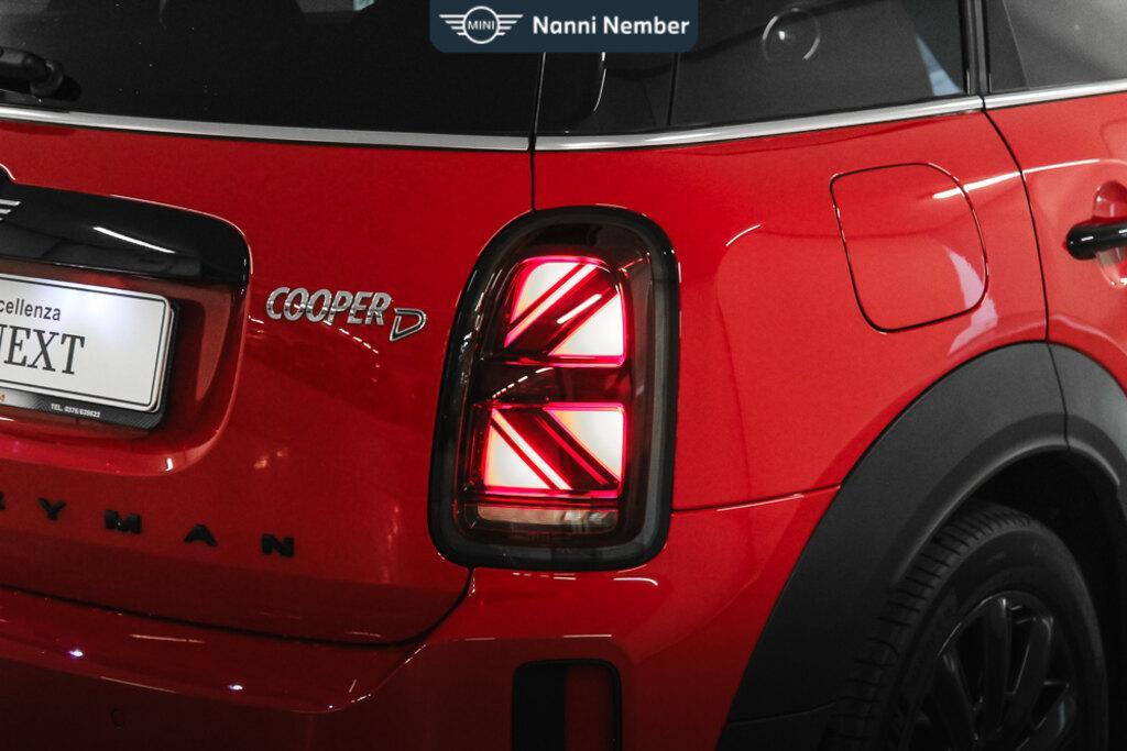 Mini Cooper D Countryman 2.0 TwinPower Turbo Cooper D Boost ALL4 Steptronic