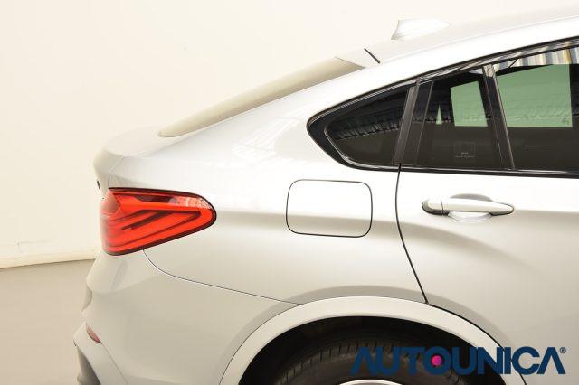 BMW X4 XDRIVE 20D MSPORT AUTOMATICA CERCHI DA 19