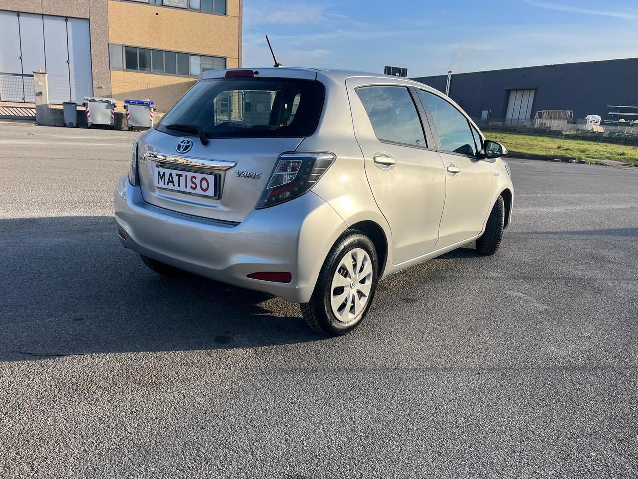 Toyota Yaris 1.5 Hybrid automatica 87000 km