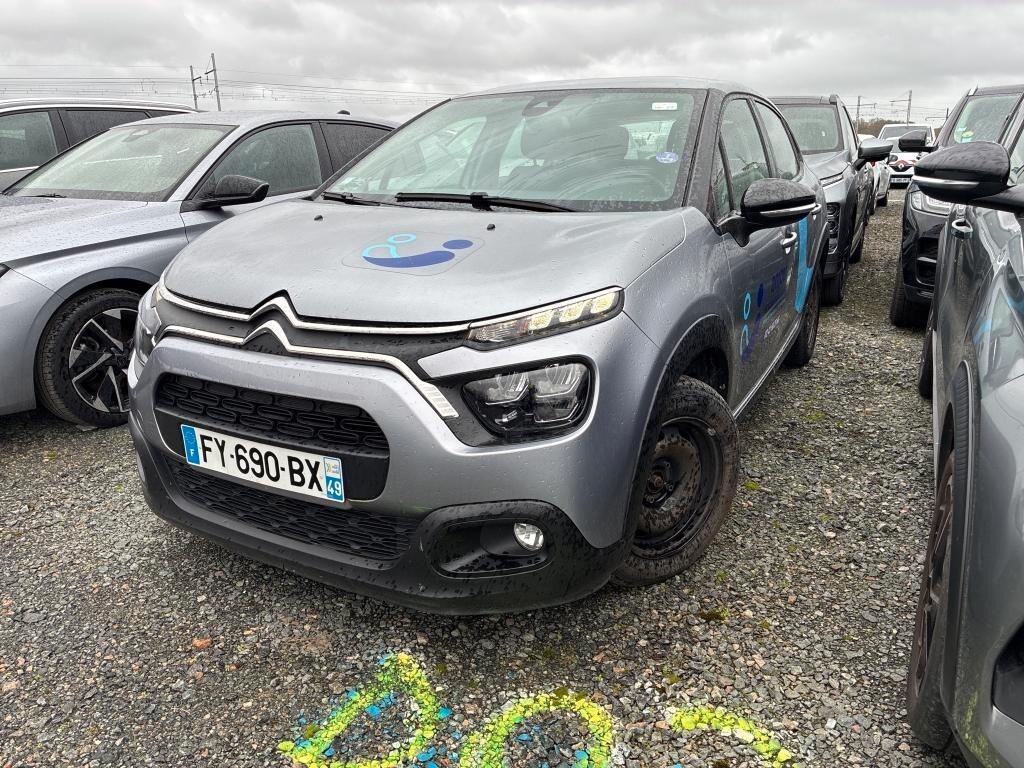 CITROEN C3 1.2 PURETECH 83CV SeS FEEL BUSINESS ( FARI LED - NAVI - MIRROR - CRUISE - SENSORI POST. )