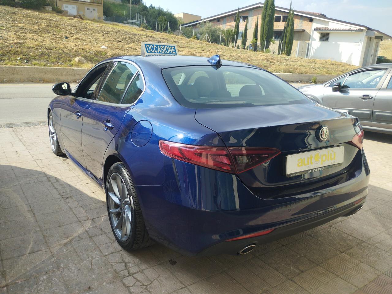 Alfa Romeo Giulia 2.2 Turbodiesel 190 CV AT8 Super