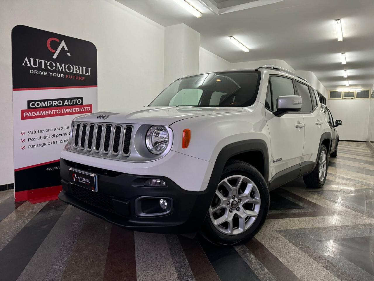 Jeep Renegade 1.6 Mjt 120 CV Limited