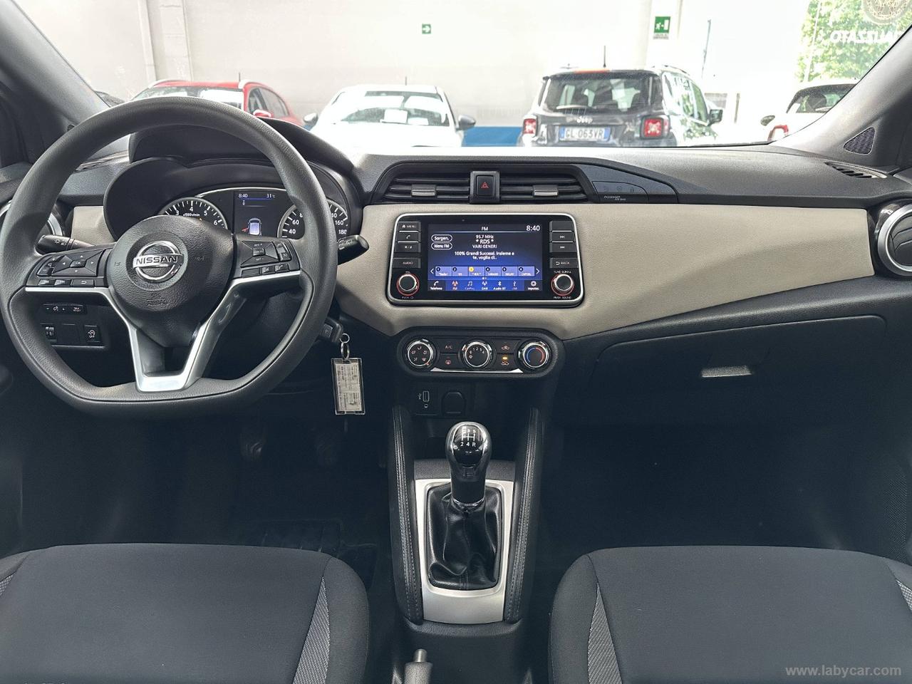 NISSAN Micra IG-T 92 5p. Acenta